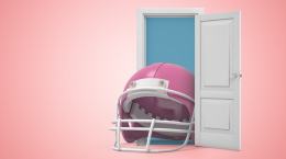 집중력을 높여주는 가짜 헬멧의 비밀